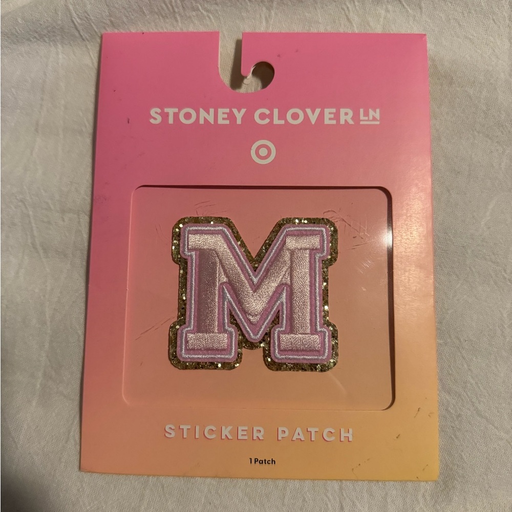 STONEY CLOVER LANE X Target “M” patch